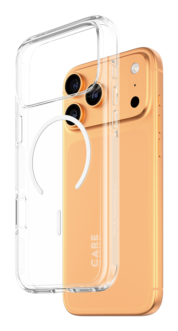 PanzerGlass CARE by PanzerGlass® Flagship Cover Trasparente Urban Explorer con MagSafe Bianco iPhone 17 Pro Max