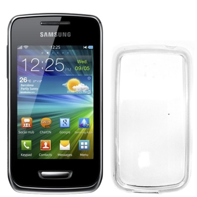 Celly GELSKIN184 mobile phone case Cover Transparent