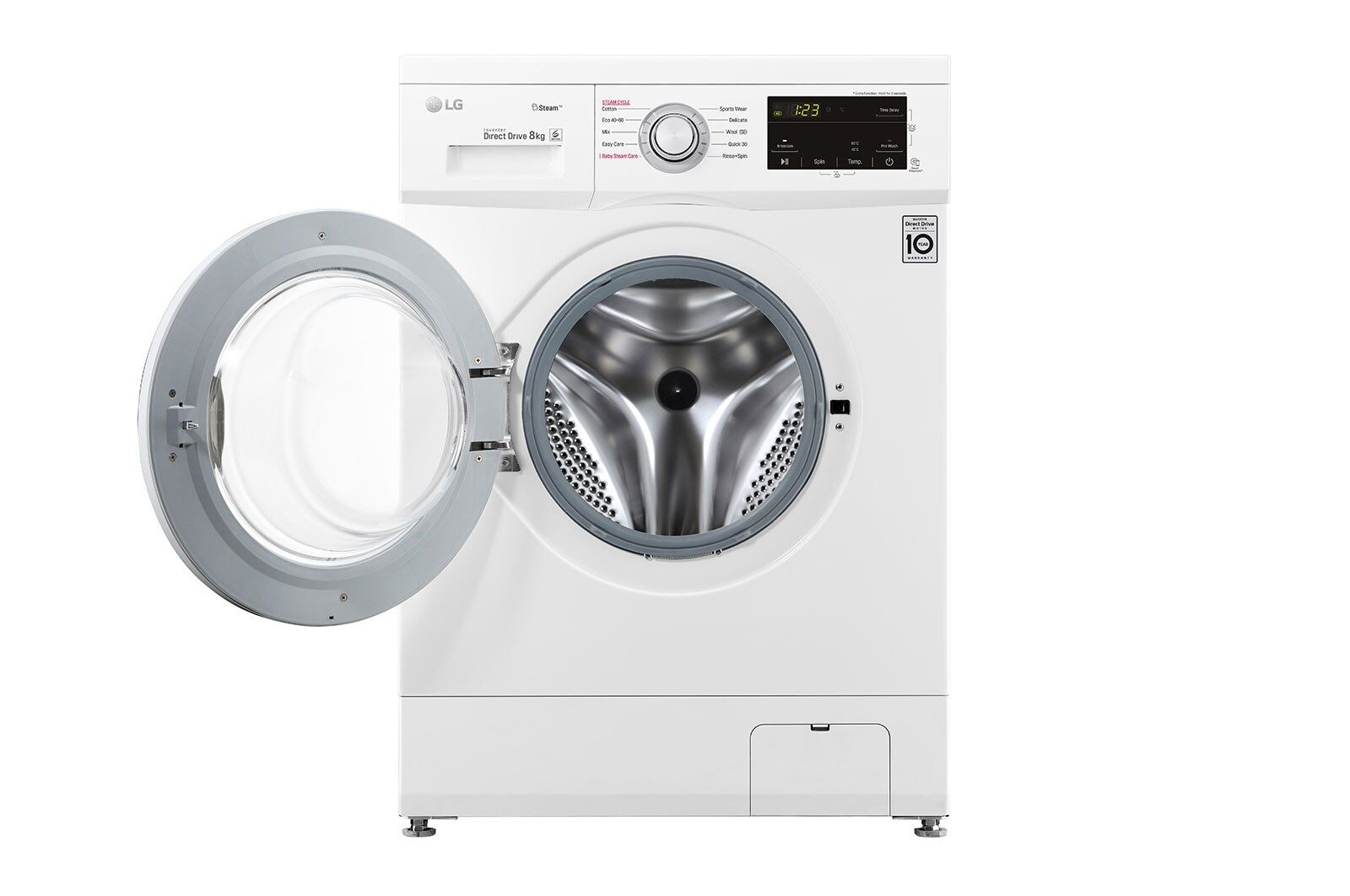 LG F4J3TS4WE washing machine Front-load – image 2