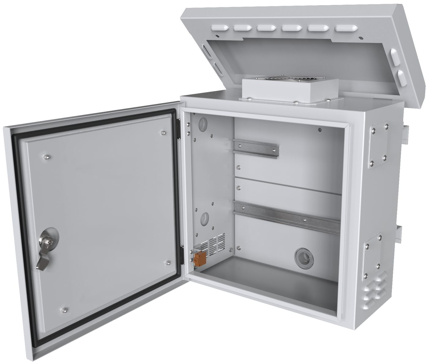 Lanview RCCTV006 rack cabinet 0U White – image 3