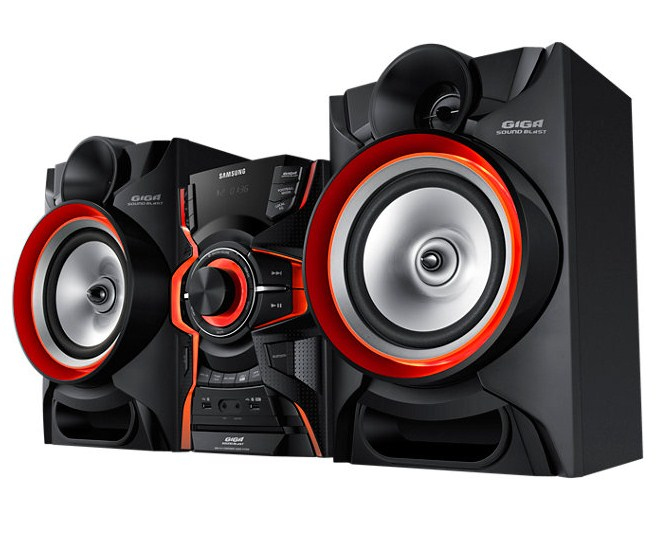 Samsung MX-H830/ZX home audio system Home audio mini system – image 3