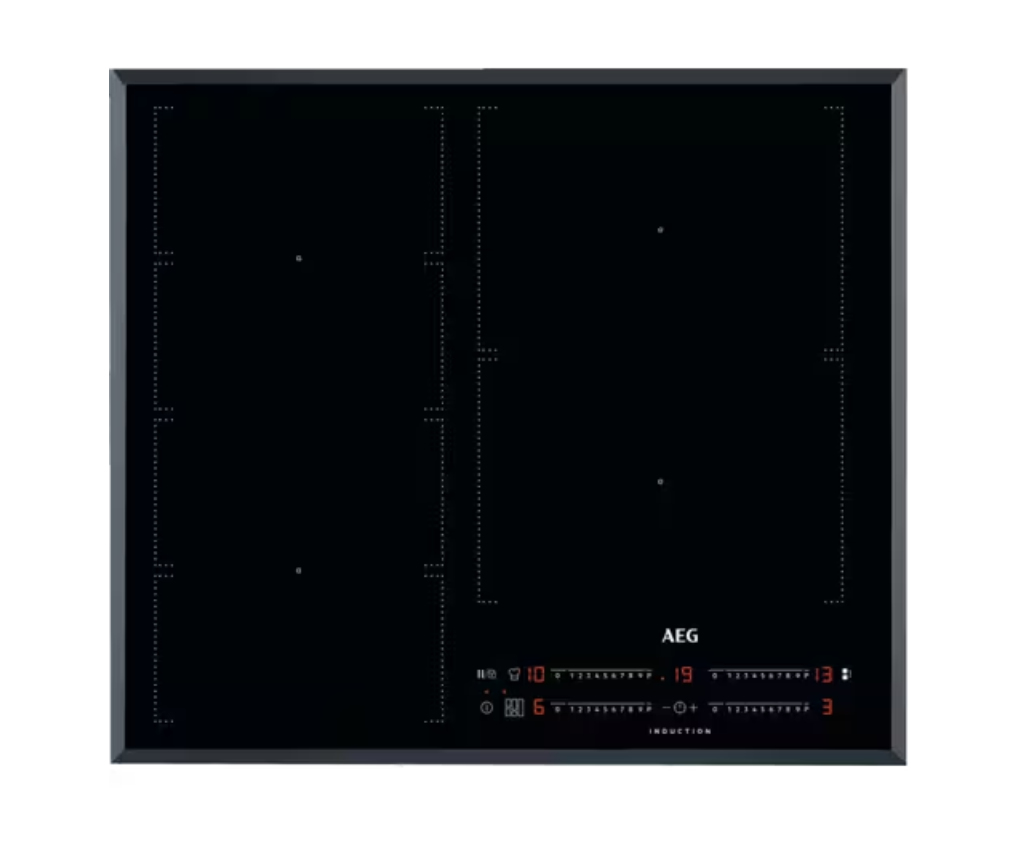 AEG IKE64476FB Black Built-in