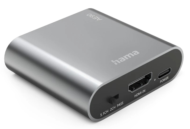 Hama 00205100 audio splitter Silver – image 2