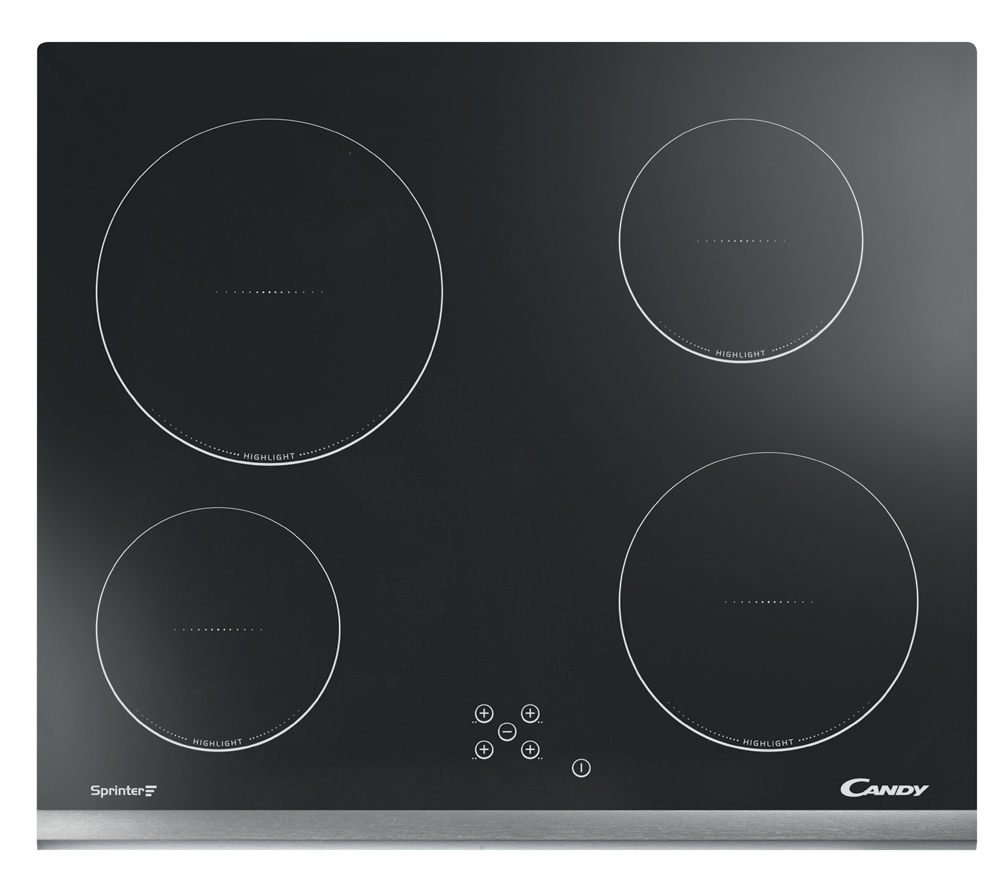 Candy CH64X Black Built-in