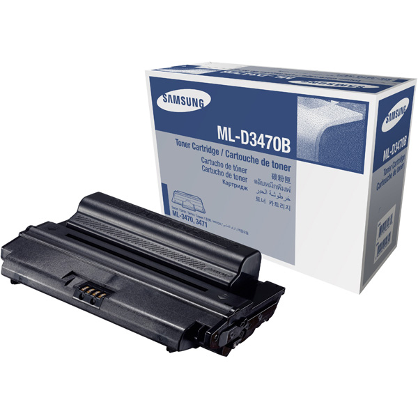 Samsung ML-D3470BELS toner cartridge 1 pc(s) Original Black