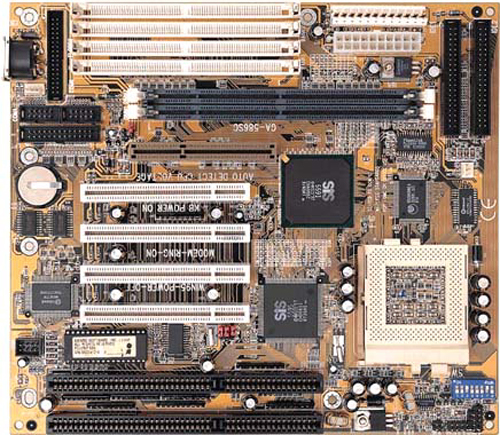 GIGABYTE GA-586SG motherboard