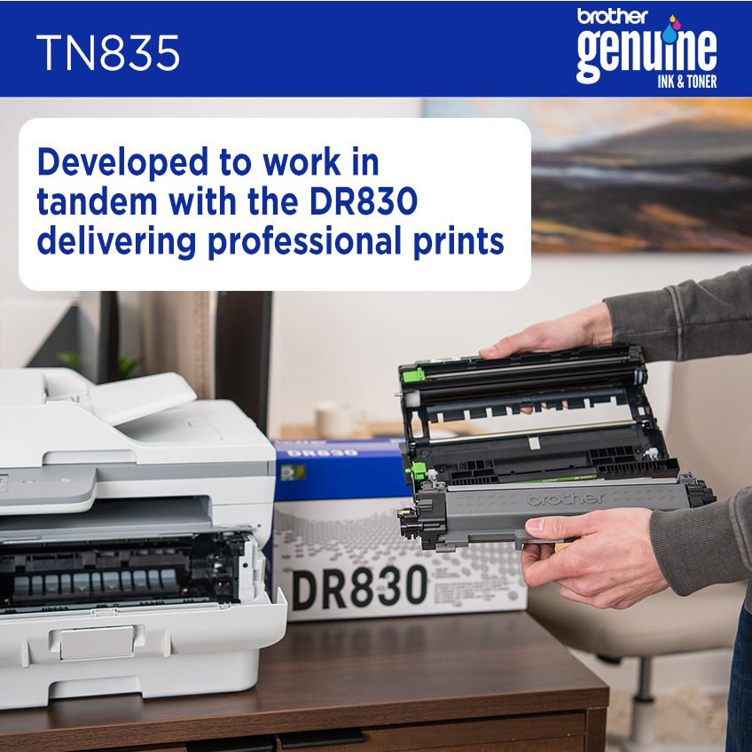 Brother TN-835 toner cartridge 1 pc(s) Original Black – image 7