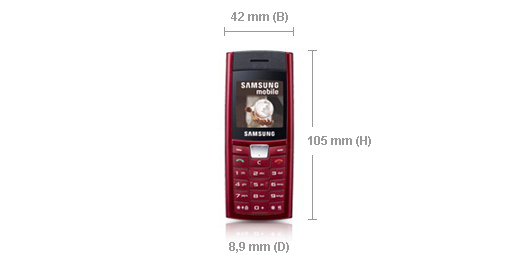 Samsung SGH-C170, Black – image 4