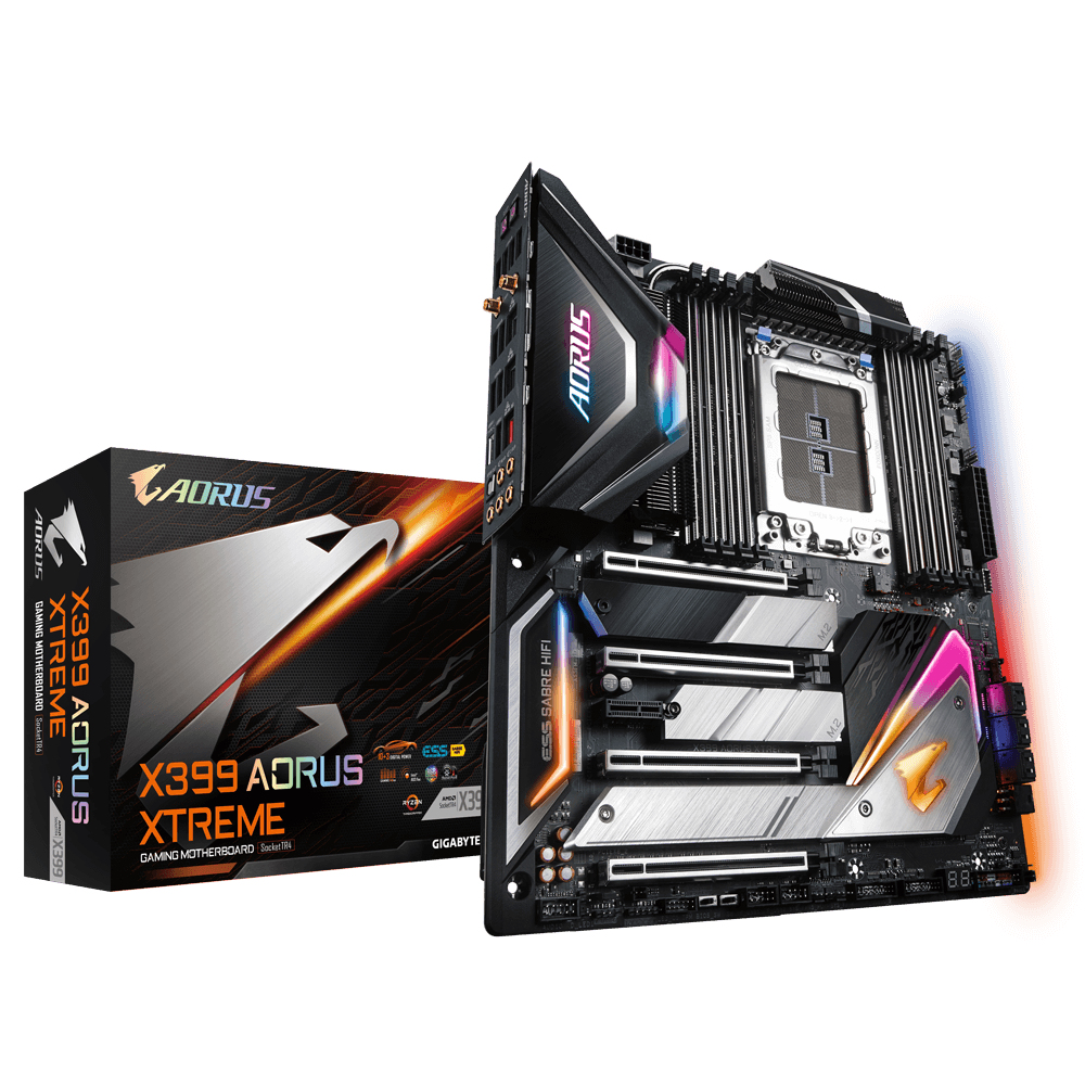 GIGABYTE X399 Aorus Xtreme – image 1