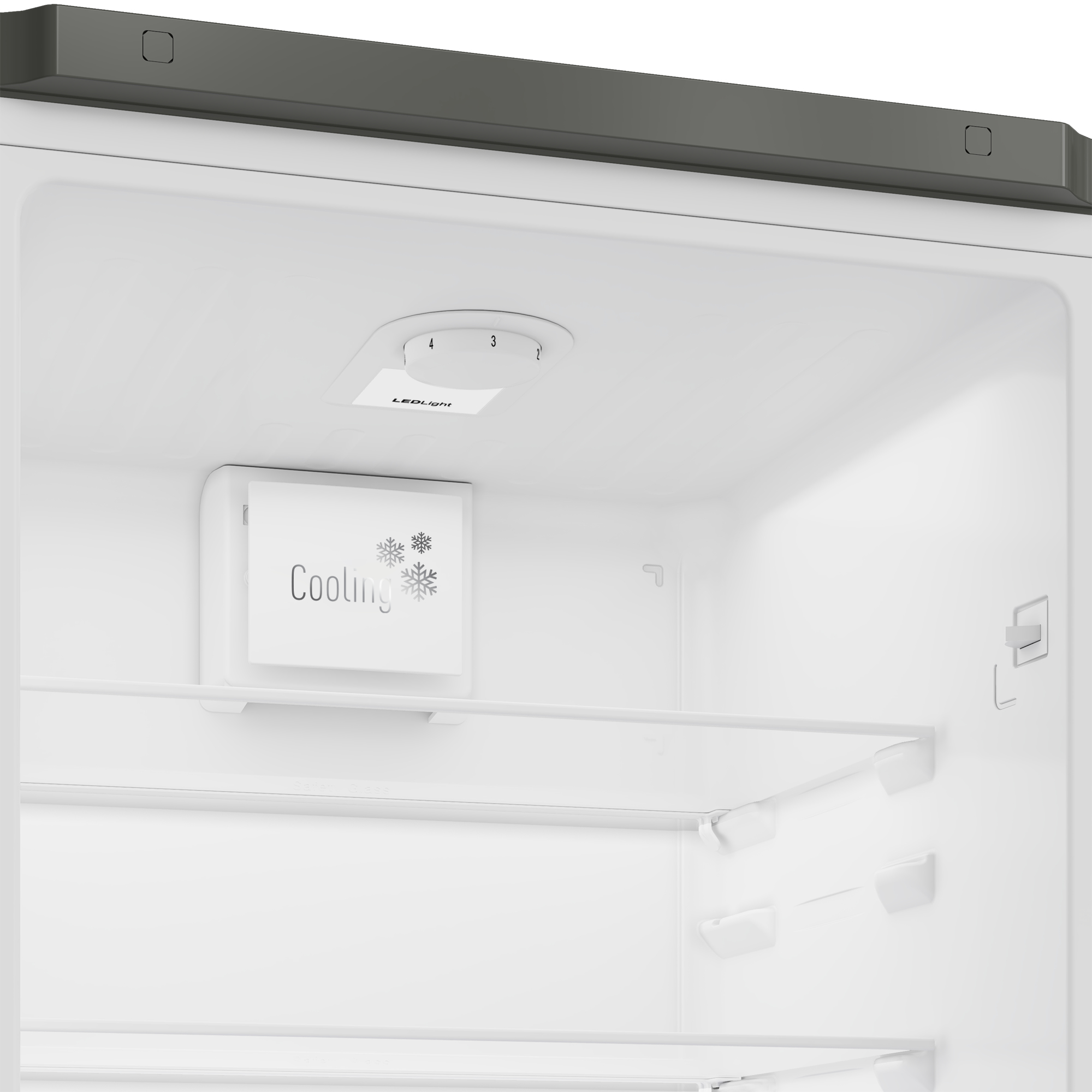 Grundig GKN4582VN Freestanding Combi Fridge Freezer with VitaminZone Technology – image 4