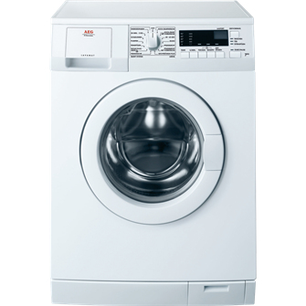 AEG L64854L washing machine Front-load