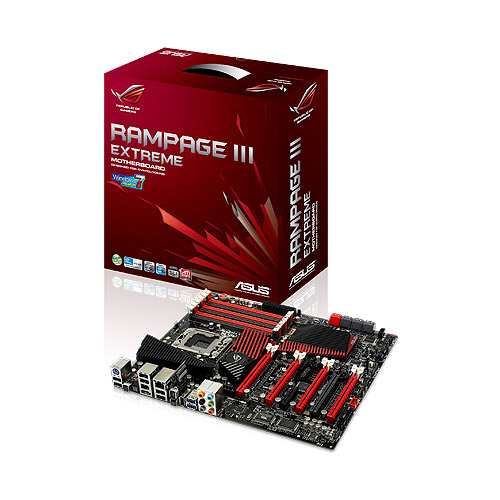 ASUS Rampage III Extreme