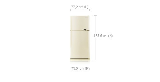 Samsung RT58ZANB 474 L Sand – image 4