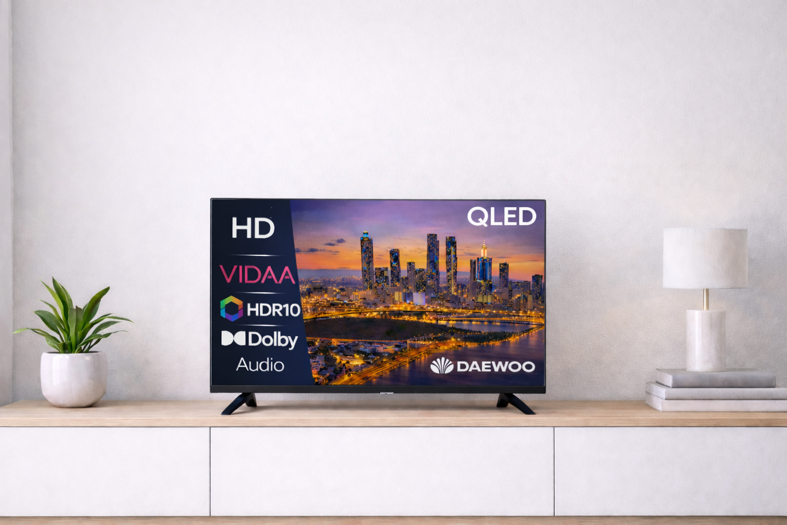Daewoo 32VB56HQ TV 81.3 cm (32") HD Smart TV Wi-Fi Black – image 8