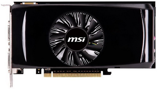 MSI N550GTX-TI-MD1GD5 V2 – image 2