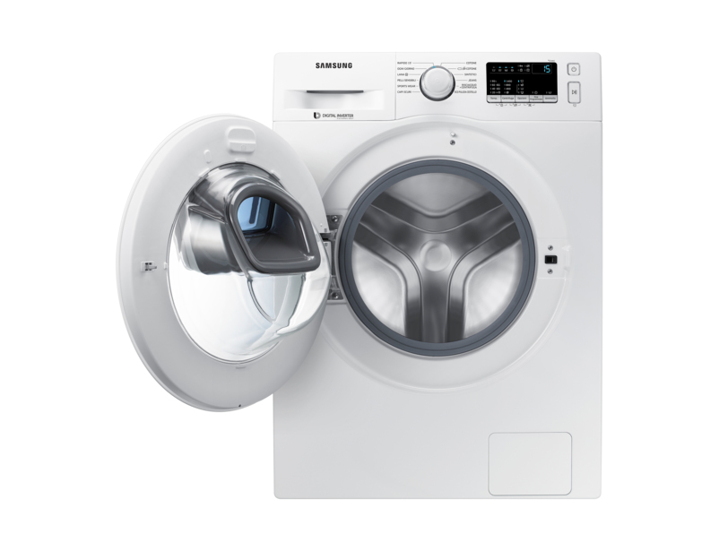 Samsung WW90K4430YW washing machine Front-load – image 3
