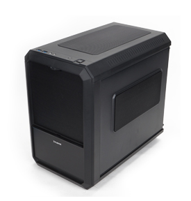 Zalman M1 computer case Mini Tower Black – image 4