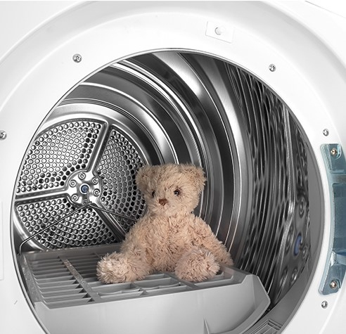 LG RC7055AH1M tumble dryer Freestanding Front-load – image 2
