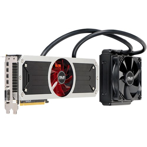 ASUS R9295X2-8GD5 graphics card AMD Radeon R9 – image 3
