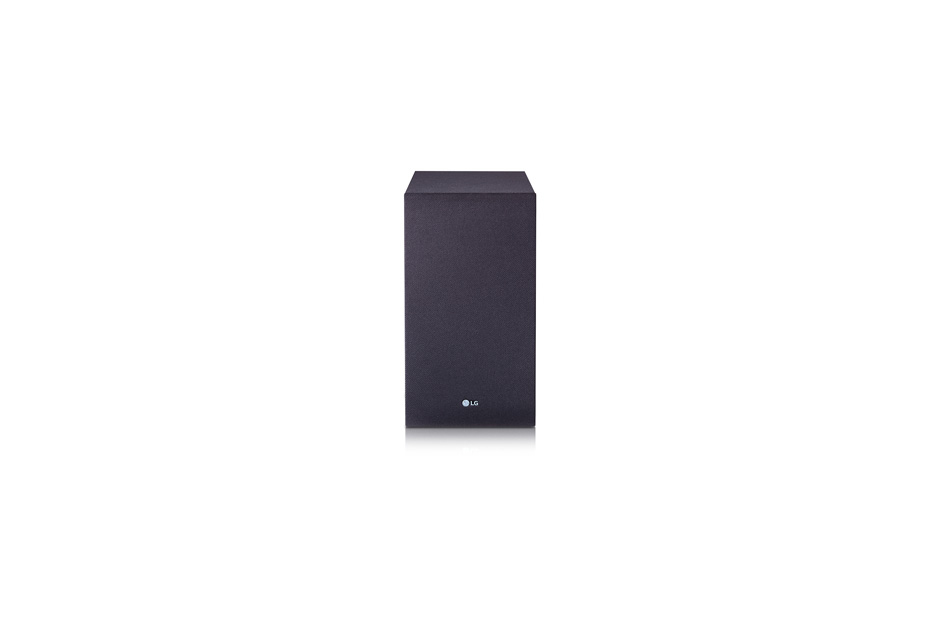 LG SJ6B soundbar speaker Black 2.1 channels – image 2