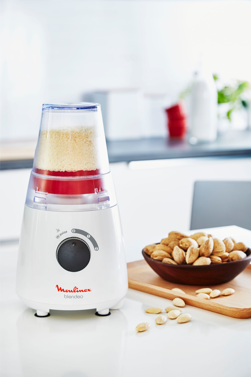 Moulinex LM2A01 1.25 L Tabletop blender 400 W White – image 8