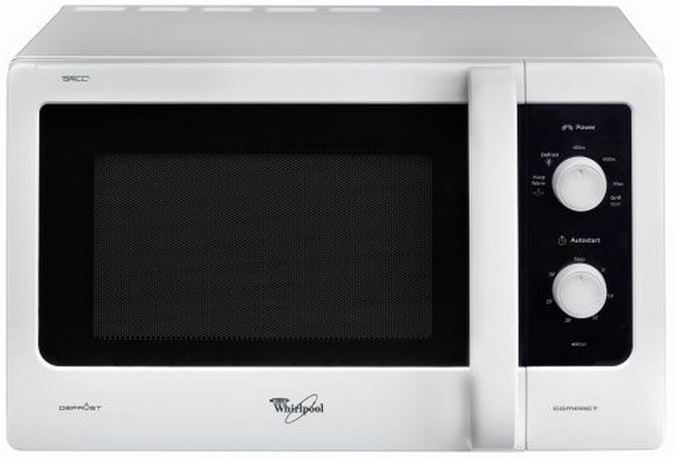 Whirlpool MWD201WH microwave White Countertop