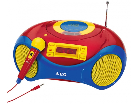 AEG SR 4363 CD Kids Line