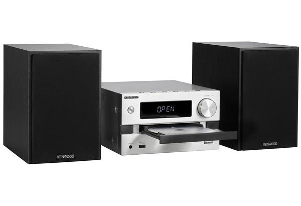 Kenwood M718BT Stereoanlage AUX CD Bluetooth UKW USB 2 x 25 W Schwarz – image 2