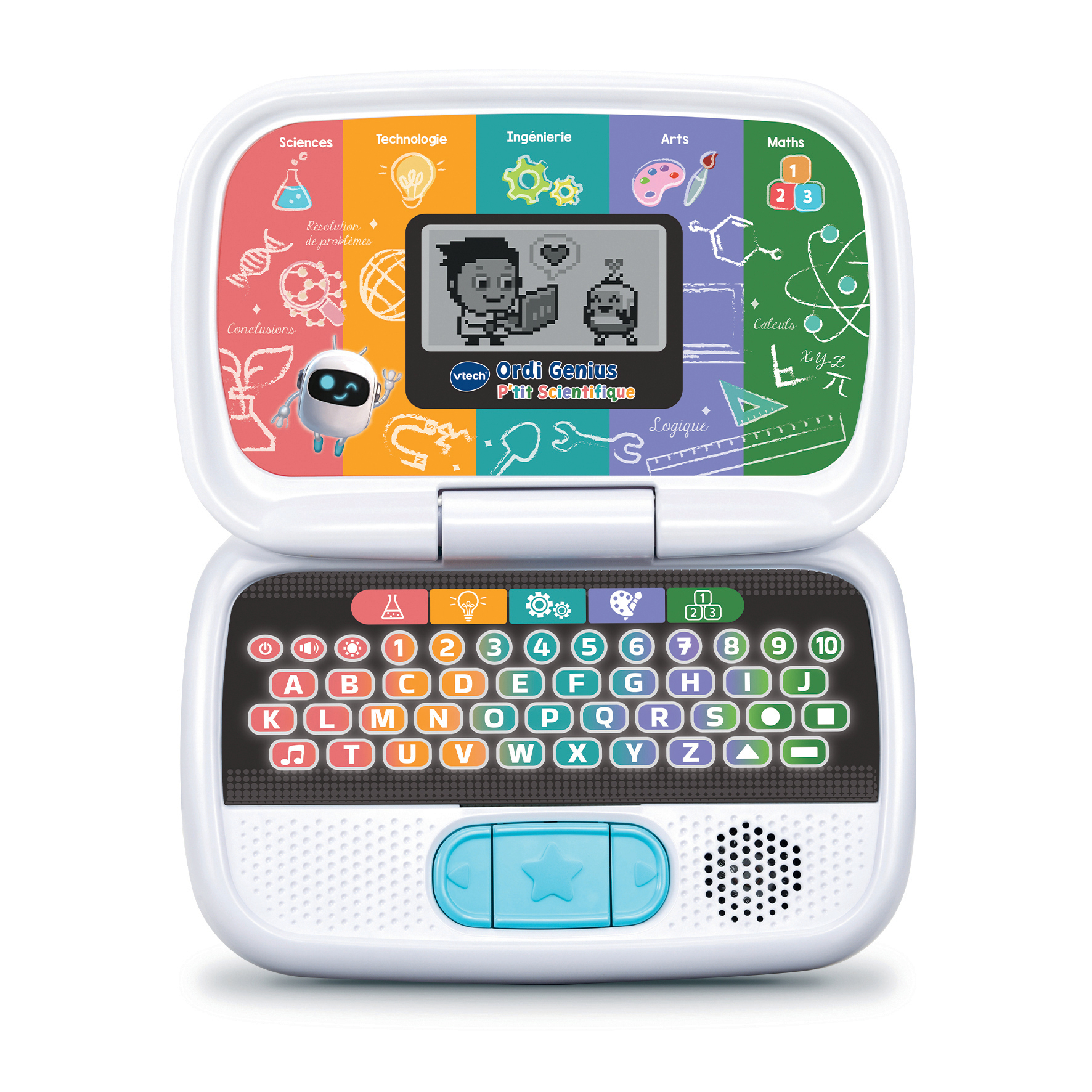 VTech ORDI GENIUS P'TIT SCIENTIFIQUE – image 4