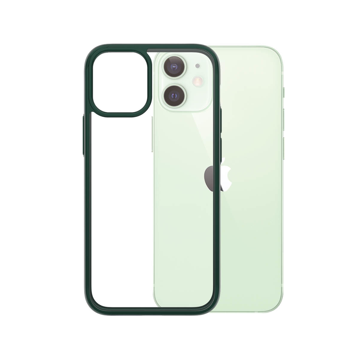 PanzerGlass ® ClearCaseColor™ iPhone 12 mini - Racing Green Limited Edition – image 2