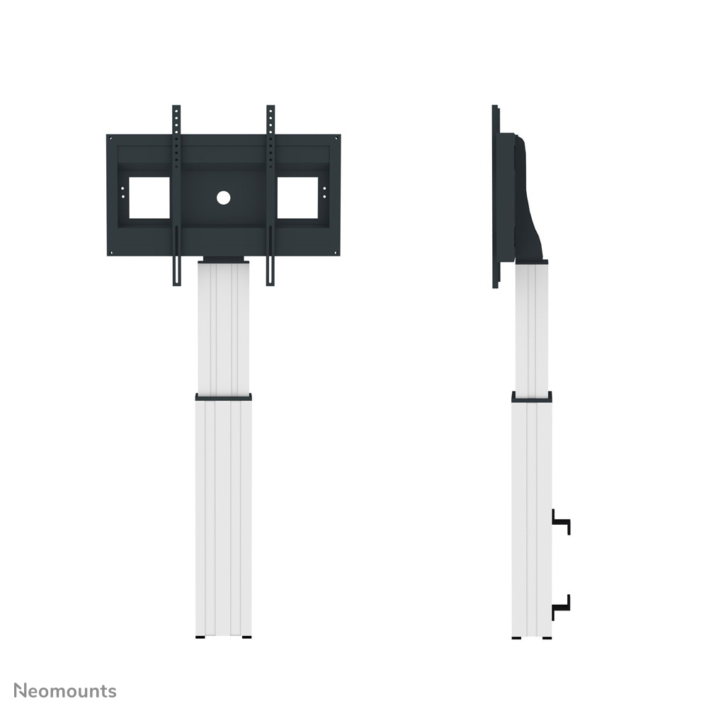 Neomounts MOTORIZED RAL9005 SLVR 42-100IN 200X200/1200X600 150KG+BRACKETS – image 2