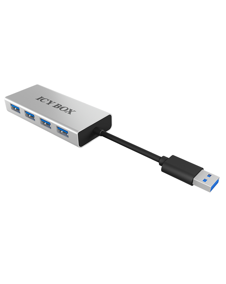 ICY BOX IB-AC6104 USB 3.2 Gen 1 (3.1 Gen 1) Type-A 5000 Mbit/s White – image 3