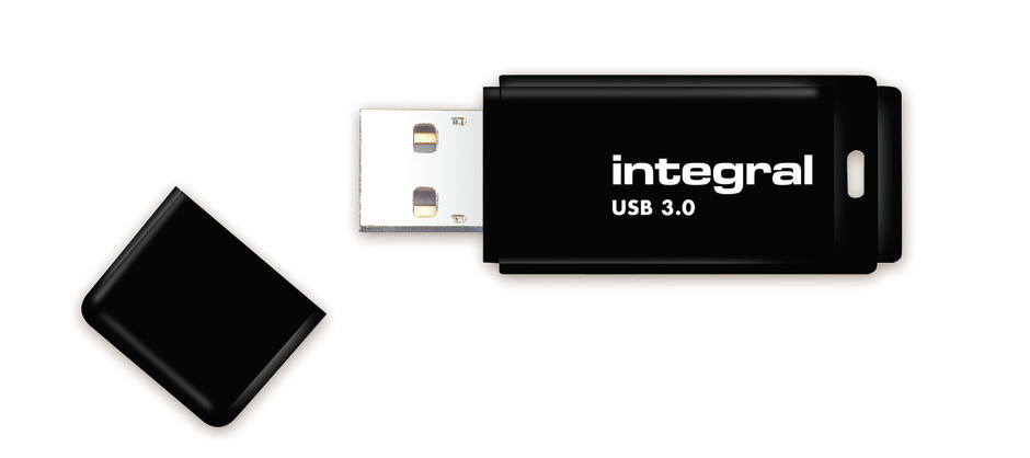 CLé USB3.0 8gb Black