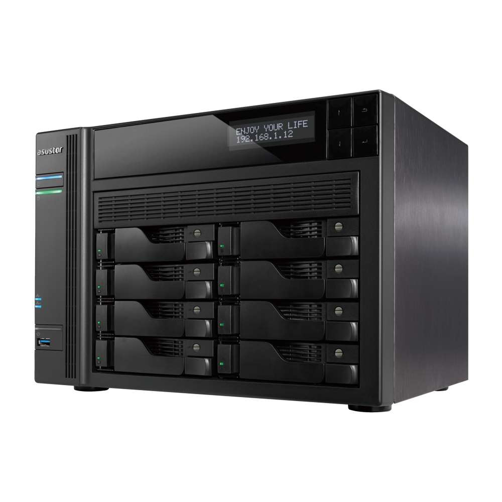 ASUS AS7008T NAS 2 GB DDR3 ADM Black – image 2