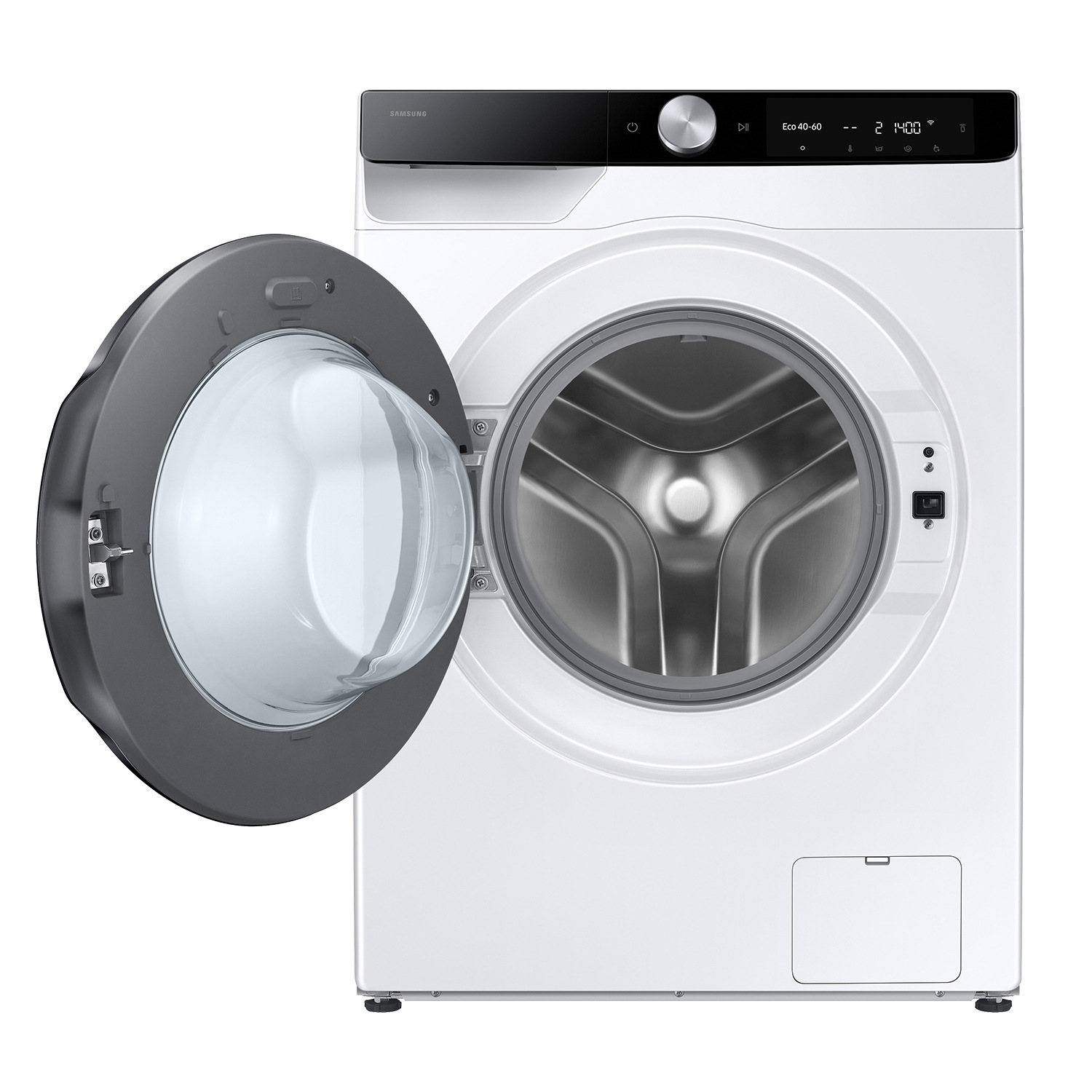 Samsung WD90DG6G94BK washer dryer Freestanding Front-load White – image 4