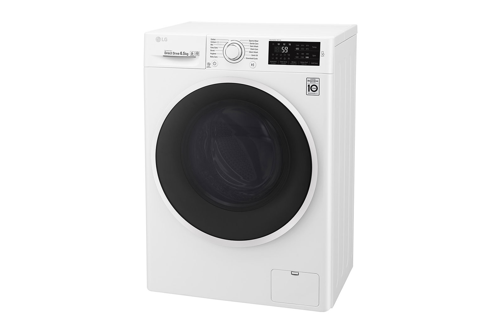 LG F2J6WN0W+SPM7128P washing machine Front-load – image 8
