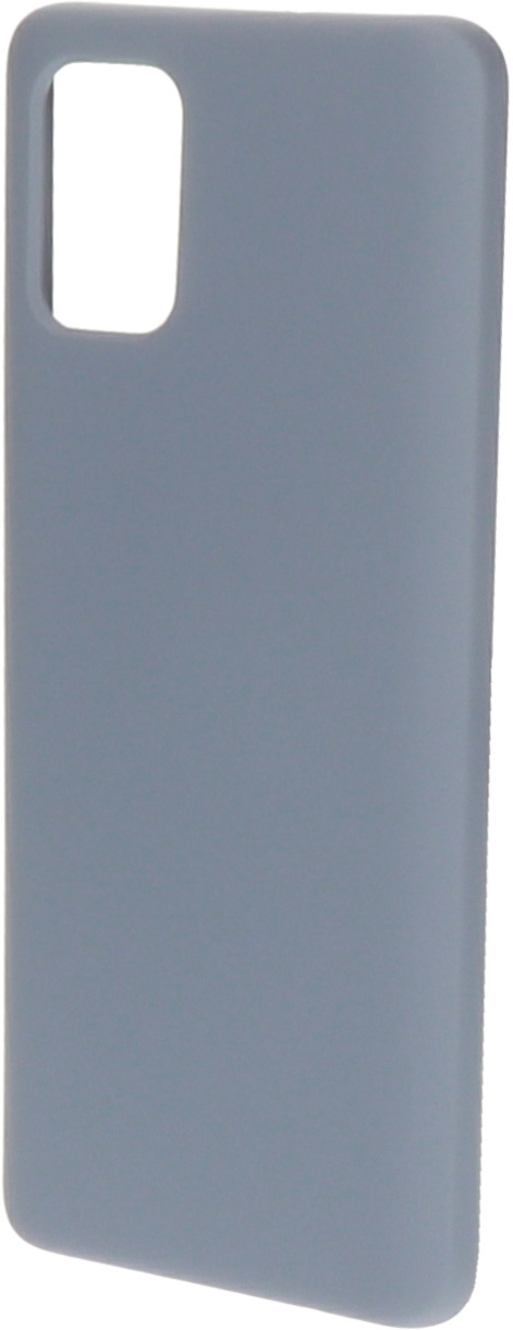Mobiparts Silicone Cover Samsung Galaxy A71 (2020) Royal Grey – image 2
