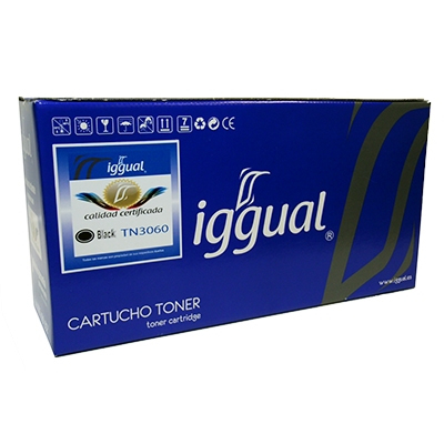 iggual PSITN3060 toner cartridge 1 pc(s) Black
