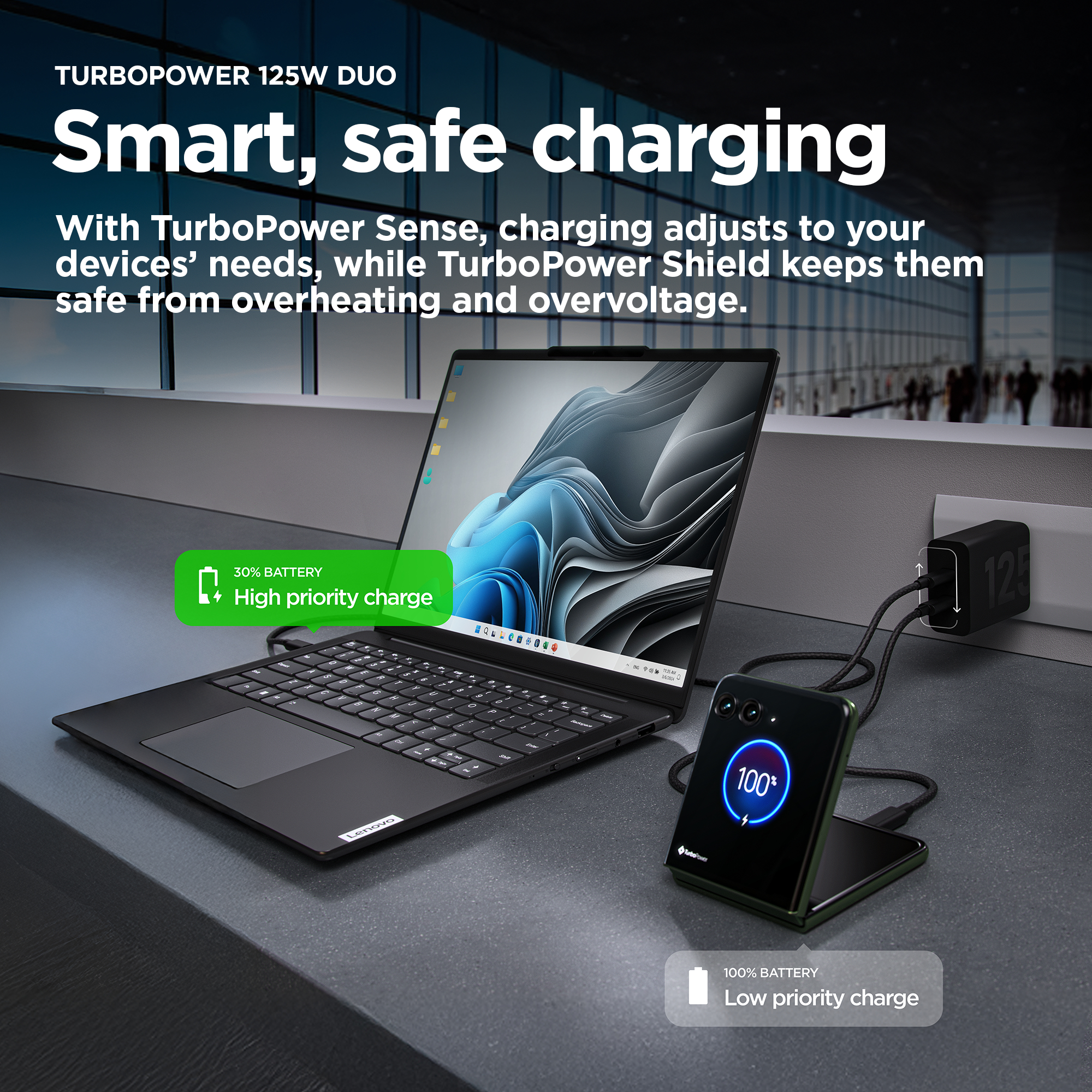 Motorola TurboPower 125W Duo Charger – image 6