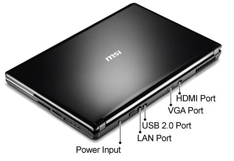 MSI Classic CR700-002 Intel® Celeron® M T3000 – image 3
