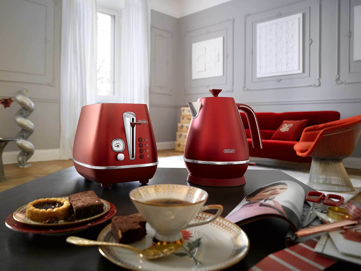 De’Longhi Distinta Flair KBI2001.R – image 4