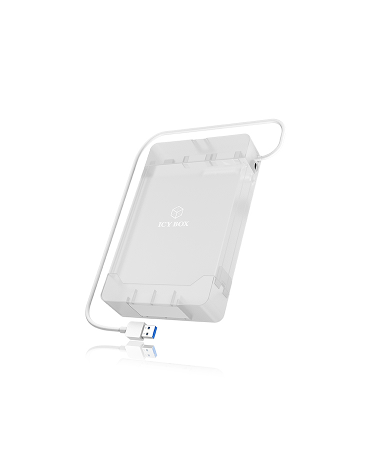 ICY BOX IB-AC705-6G USB 3.2 Gen 1 (3.1 Gen 1) Type-A White – image 4