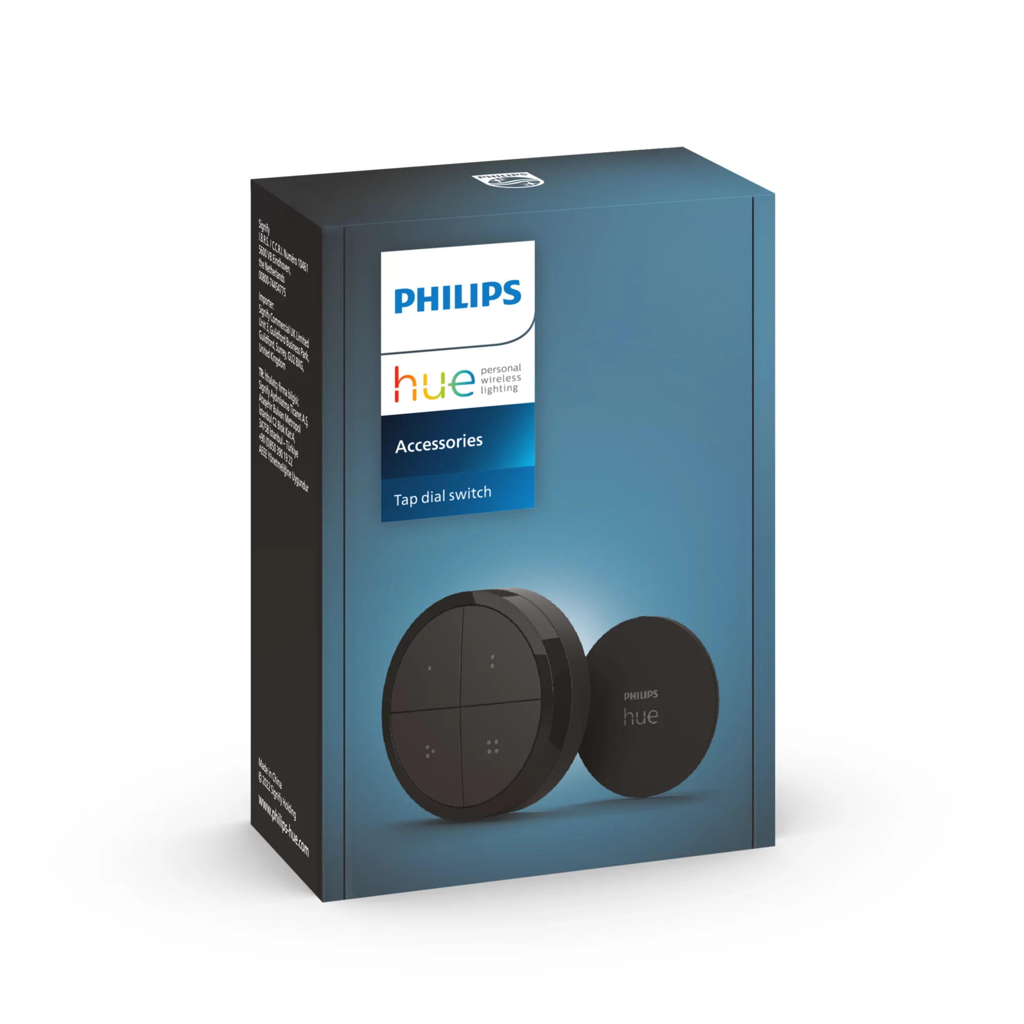 Philips by Signify Philips Hue Tap Switch Mini Black – image 4