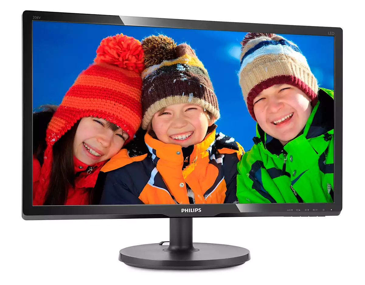 Philips 206V6QSBA/93 computer monitor – image 2