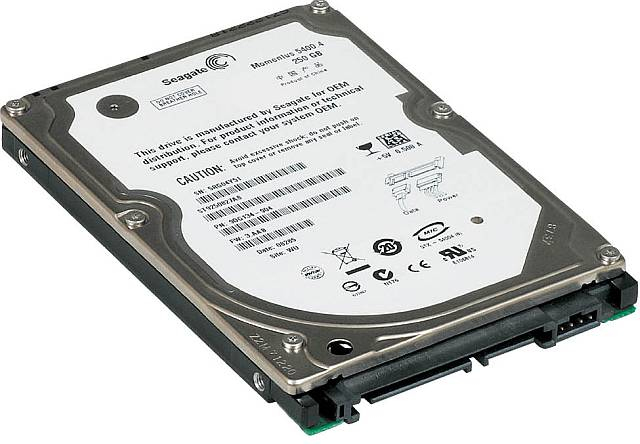 HP 250GB Hard Drive