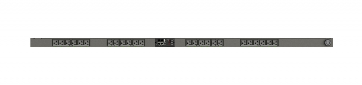 Vertiv Geist MNS3EGB0-24S203-2TL21A0A10-S power distribution unit (PDU) 24 AC outlet(s) 0U Black