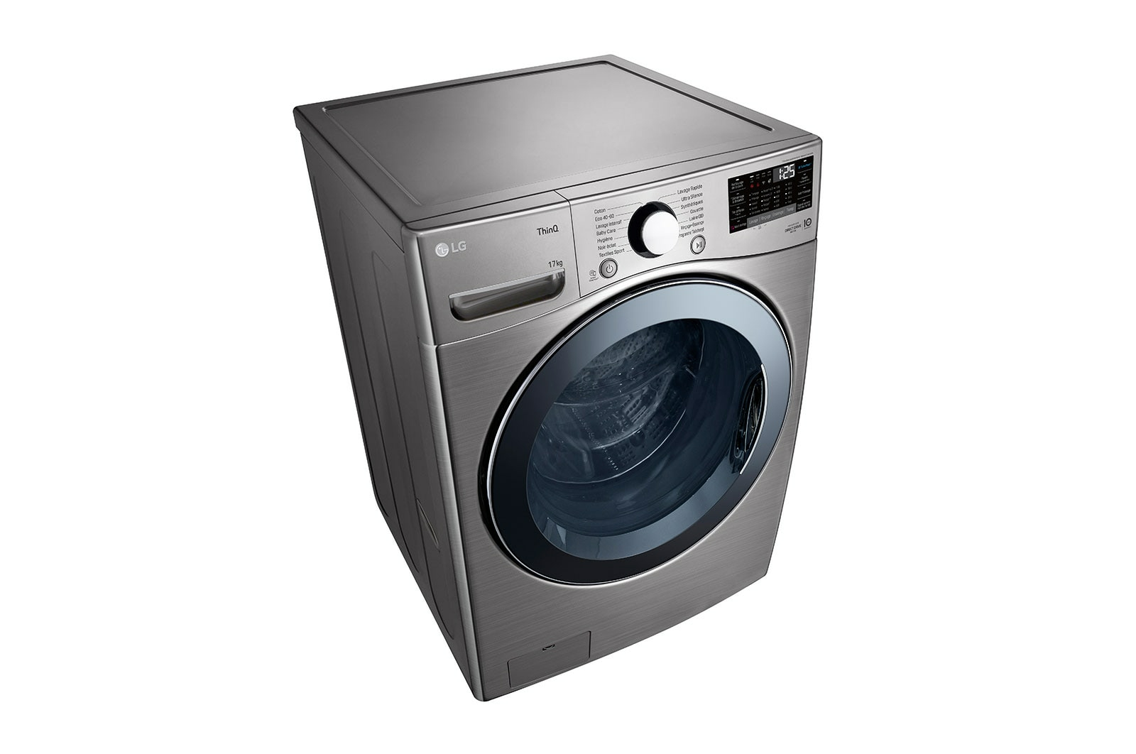 LG F71P12IX washing machine Front-load – image 9
