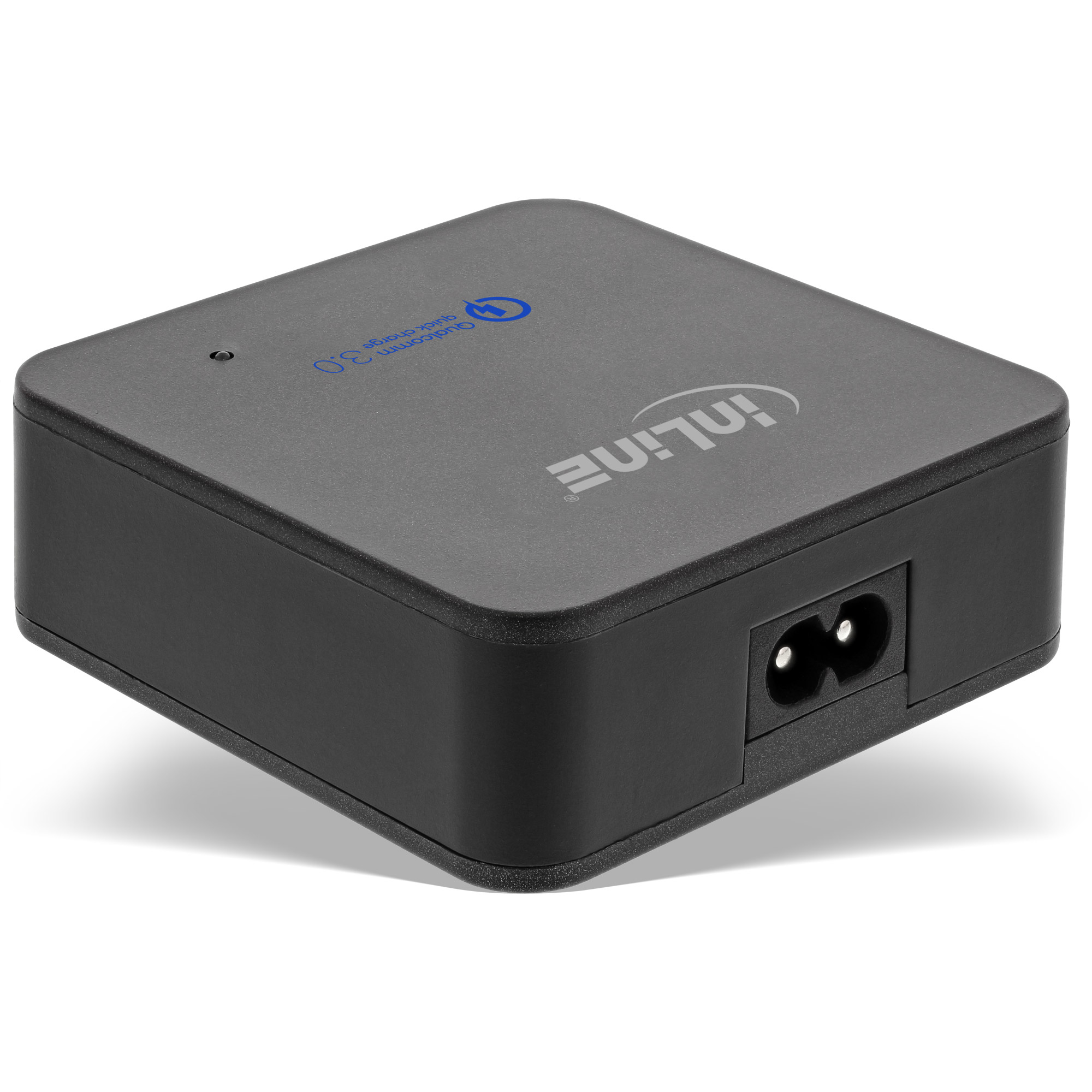 InLine 31515A mobile device charger Mobile phone Black AC Fast charging – image 5