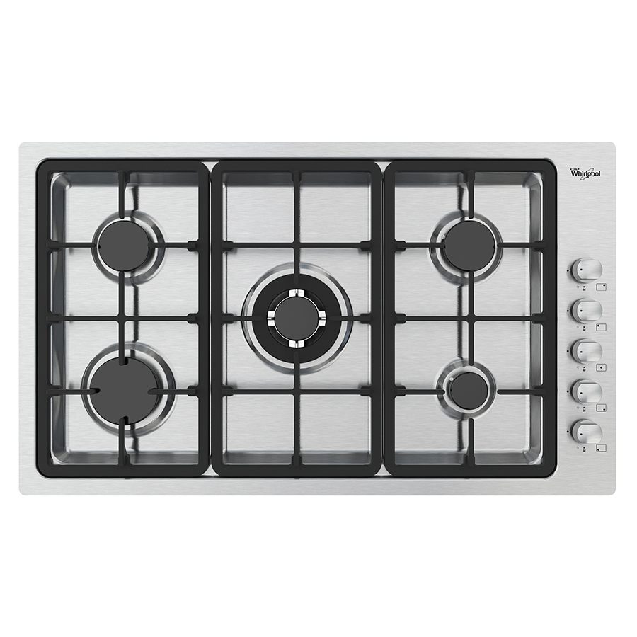 Whirlpool WP3550S hob Grey Built-in