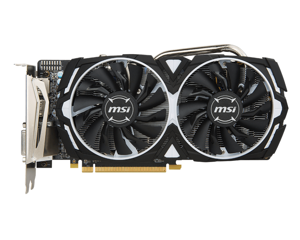 MSI ARMOR 912-V341-236 graphics card AMD Radeon RX 570 – image 2